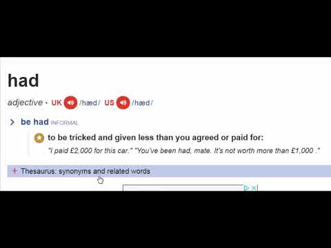 Learn English pronunciation with I.K. James Michener's Journey & idiom "be had"