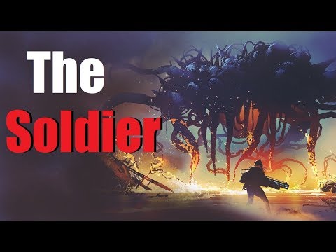"The Soldier" Creepypasta Shadowswimmer 77