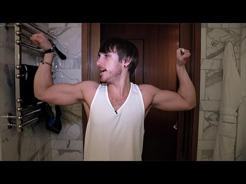 Fitness Freak Kye Sones - The Xtra Factor - The X Factor UK 2012