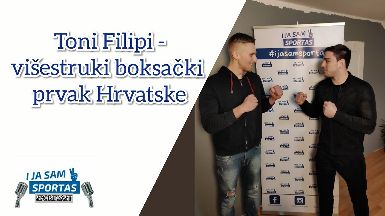 Toni Filipi - Idem po medalju na Olimpijskim igrama  | E004 I ja sam sportaš Sportcast