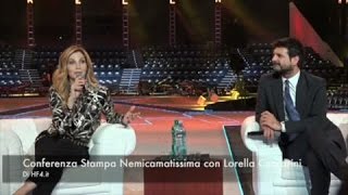 Nemicamatissima: Lorella Cuccarini in conferenza stampa