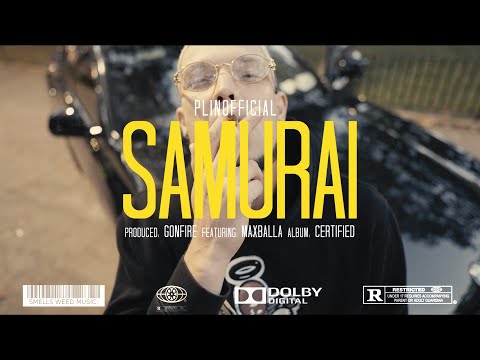 Plinofficial - Samurai (feat. Maxballa) [Official Music Video]
