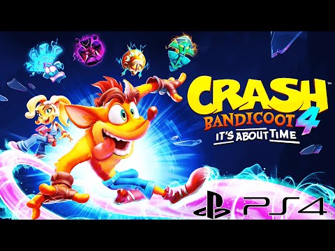 Crash Bandicoot 4: It's About Time Walkthrough Part 01 No Commentary PS4 Pro 1080p 60FPS