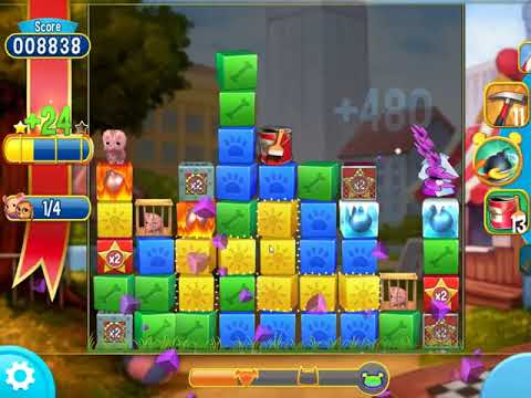 Pet Rescue Saga Level 3128 - NO BOOSTERS | SKILLGAMING ✔️