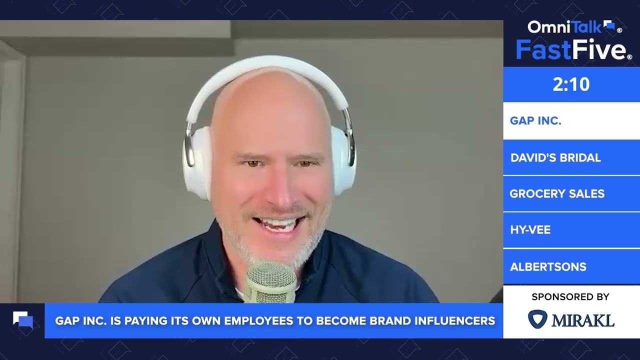 Should Retailers Turn Employees Into Influencers? Gap Thinks So | Fast Five Shorts