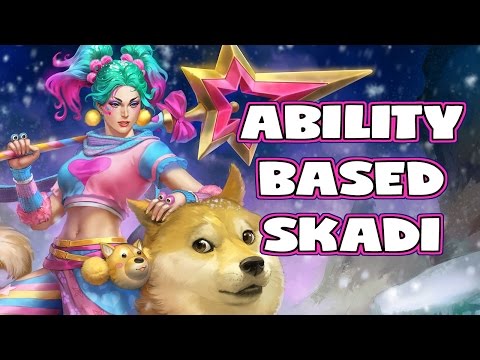 SMITE: Ability Based Skadi, Skadi Gameplay & Build, Skadi Power Build, CLASH