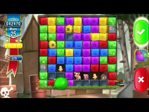 Pet Rescue Saga Level 3175