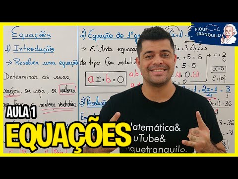 Equações (ENEM) - Aula 1: Equação do 1º grau
