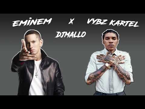 Eminem ft Vybz Kartel - Not Afraid x Smaddy Haffi Bawl  (DjMallo Mashup)