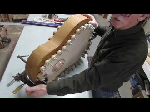 DIY DREADNOUGHT GUITAR BUILD PART II