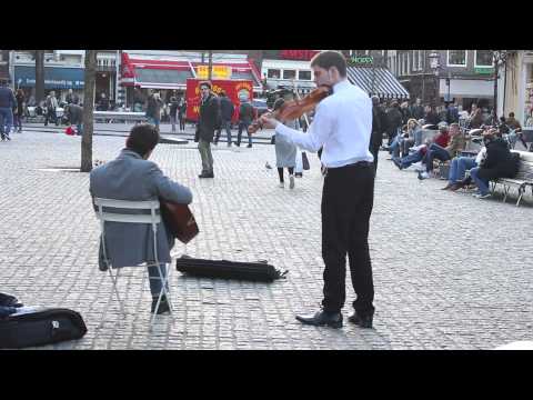 Street music in Amsterdam
