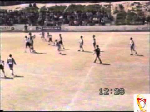 Partido Cide - SD La Salle. Primera parte. Juvenil División de Honor 94/95