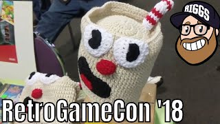 RetroGameCon 2018 - Tour and Pickups
