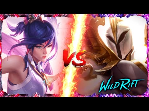 Fiora vs Kayle Baron Lane Grandmaster Gameplay - WILDRIFT（Season5） HD 1080p