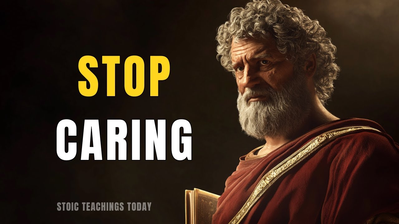 Master the Art of Letting Go: 7 Stoic Principles for a Calm Mind | Stoicism Explained!