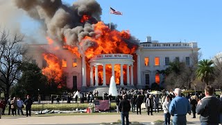 Download lagu 13 minutes ago, the US presidential palace in Washington was brutally destroyed by a Russian Yak-141 mp3