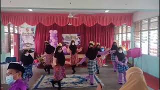 Download lagu persembahan Tarian Dondang Dendang Tahun 6 SK JERAM 2022 mp3