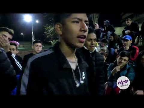 EL NEGRO MONTANA y DRK vs JUAN DARTHES - 2vs2 Cuartos - ADP Freestyle