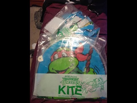 1990 Avon Ninja Turtles Kite (rare) (Shell #797)