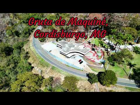 Drone mostra a Gruta de Maquiné, Cordisburgo, MG. #drone #turismo #grutas #minasgerais