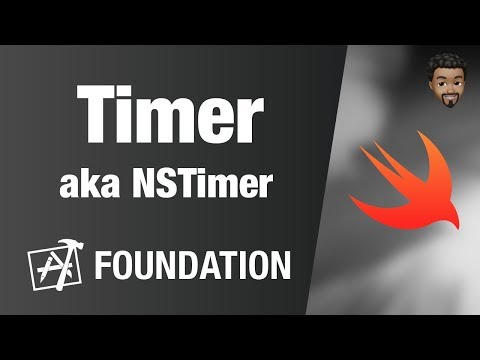 Timer (aka NSTimer) | Swift 4, Xcode 10