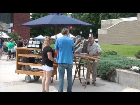 The Lemonade Concert and Art Fair Features New Exhibits and a Veteran Musician