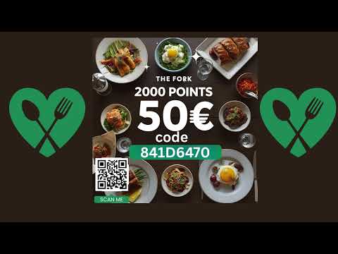 Get 50€ Free on TheFork! Use This Promo Code for 2000 Points 🍽️