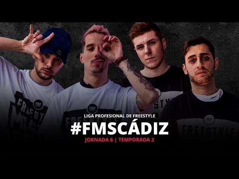 Freestyle Master Series 2018 - Cádiz Jornada 6, Temporada 2  2018/2019.