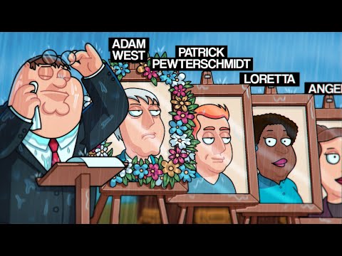How Many Characters Were KILLED OFF In Family Guy?
