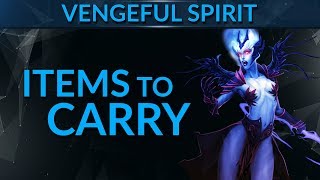 CARRY Vengeful Spirit: Item Builds | Dota 2 Guide