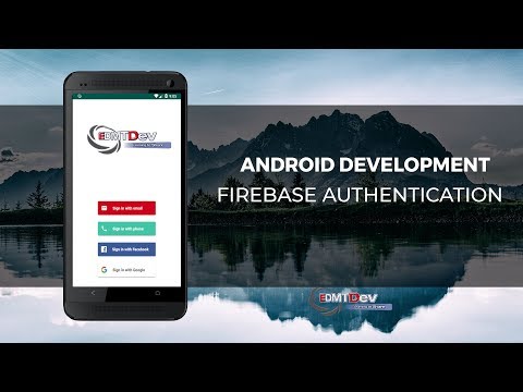 Android Studio Tutorial - Firebase Authentication (2019 Version)