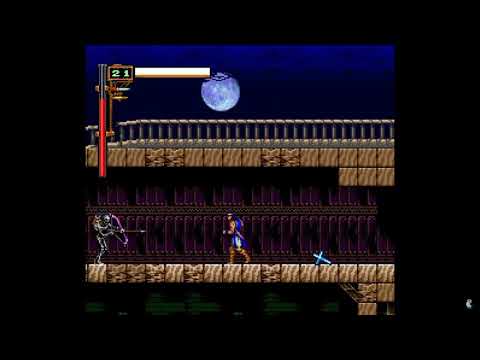 Castlevania Rondo of Blood - Picture of the Ghost Ship Remake