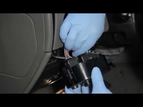 Trailblazer Headlight Switch Installation