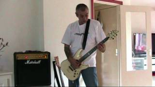 The Ramones - 7 And 7 Is (guitar cover)