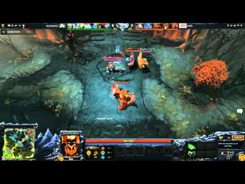 Alliance vs LGD - GRAND FINAL - Game 5 - WCA LAN
