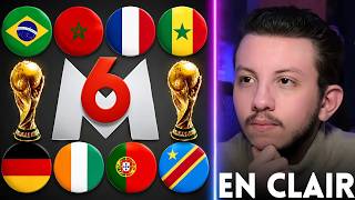 💸Quels matchs seront diffusés GRATUITEMENT ? Mondial 2026