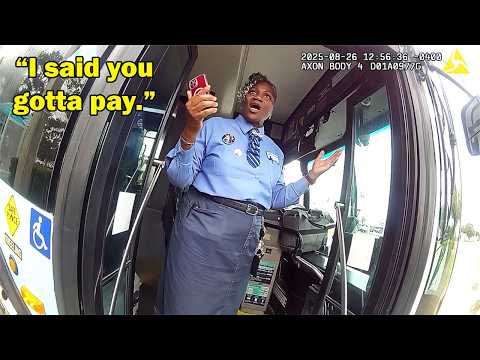 18 Year Old Woman Turns $2.25 Bus Fare Into Felony Arrest