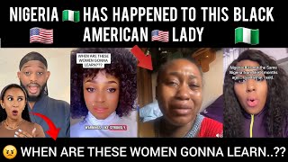 😲 The Worst Has Happened To This Black American 🇺🇸 Lady In Nigeria 🇳🇬