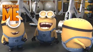 Despicable Me - Minions on "The Biggest Loser" - Illumination