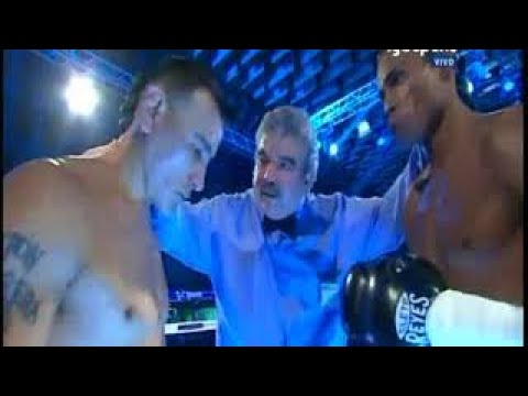 THE REMATCH: Caril Herrera First Round Knockouts io Escudero 8/11/17