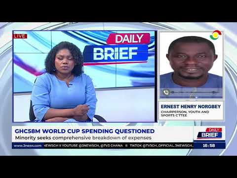 Minority Demands Full Breakdown Of GH¢58.9m Spent On Ghana’s World Cup Participation