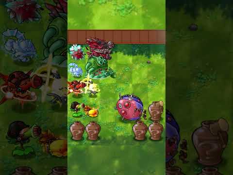 PvZ 1 Fusion 3.2 - 10 Ultimate Plant Vases Vs Vase Breaker Zombies - P68 #shorts #pvz #youtubeshorts