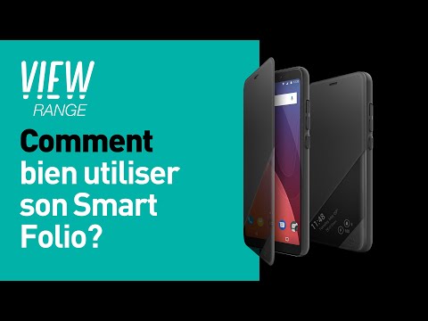 Wiko - View Collection - Comment utiliser son smart folio