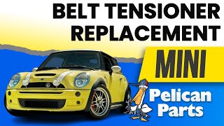 MINI Cooper R50 - R53 Belt Tensioner Replacement