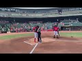 Military Dad Surprises Kids As Special Catcher During Bats Game