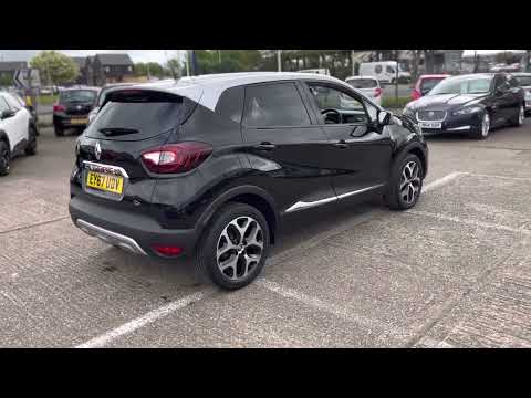 EY67UDV RENAULT CAPTUR SIGNATURE X NAV TCE