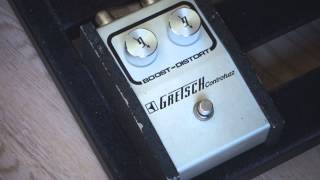 Video thumbnail for Gretsch Controfuzz vintage fuzz by Alex T