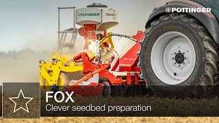 FOX D Short Combination Cultivators with Harrow Discs video