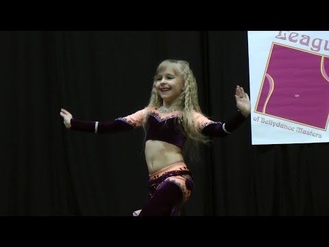 Christina Lobova ⊰⊱ Ukrainian Bellydance Championship '14.