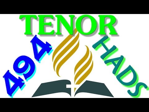 494-  VEM  DEDICAR-TE,  Ó  MOCIDADE  -  TENOR